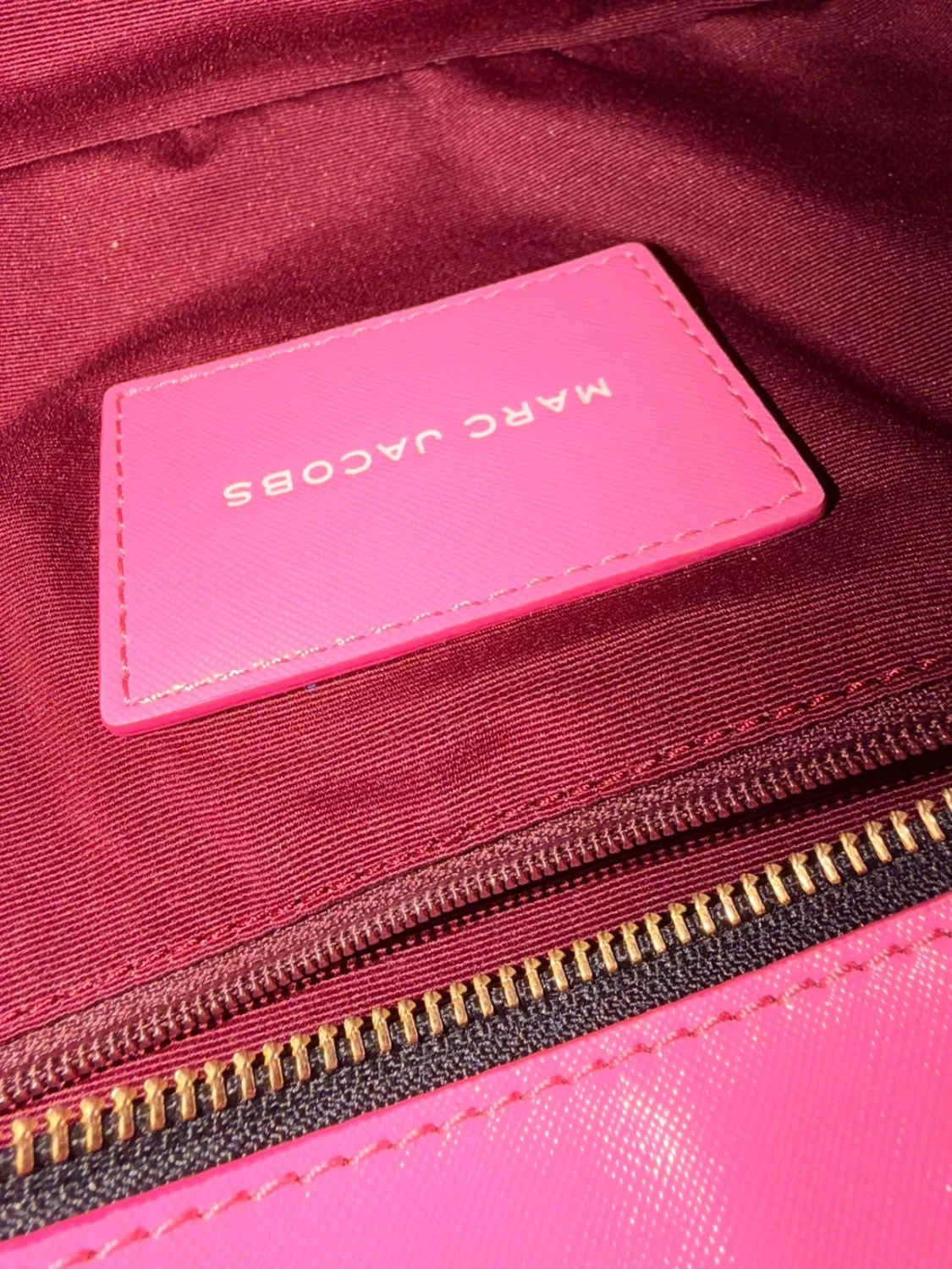 Bolsa rosa tote candy pink Marc Jacobs bolsa nunca usada – photo 12